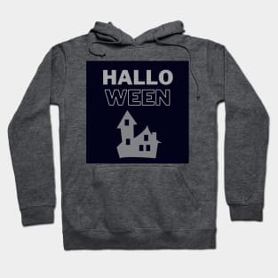 Halloween house t shirt design Hoodie